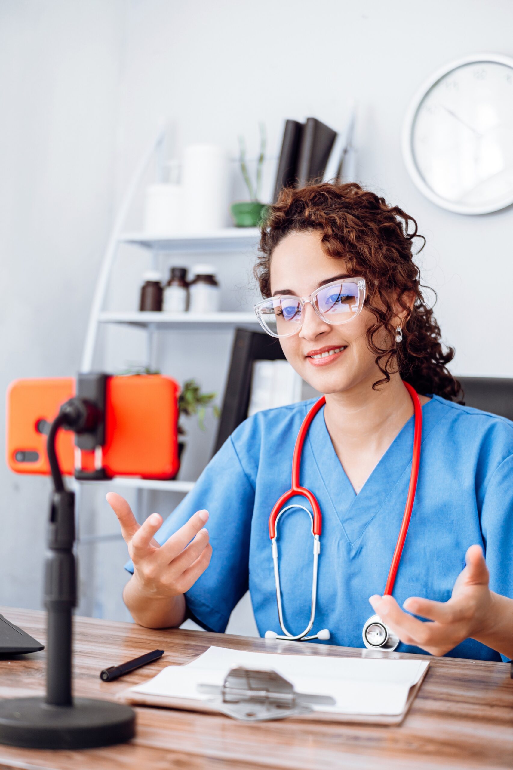 social media for doctors